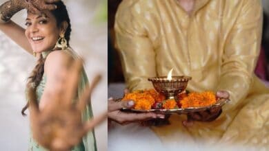 Pre-wedding ceremonies begins at Kajal Aggarwal house, see pics