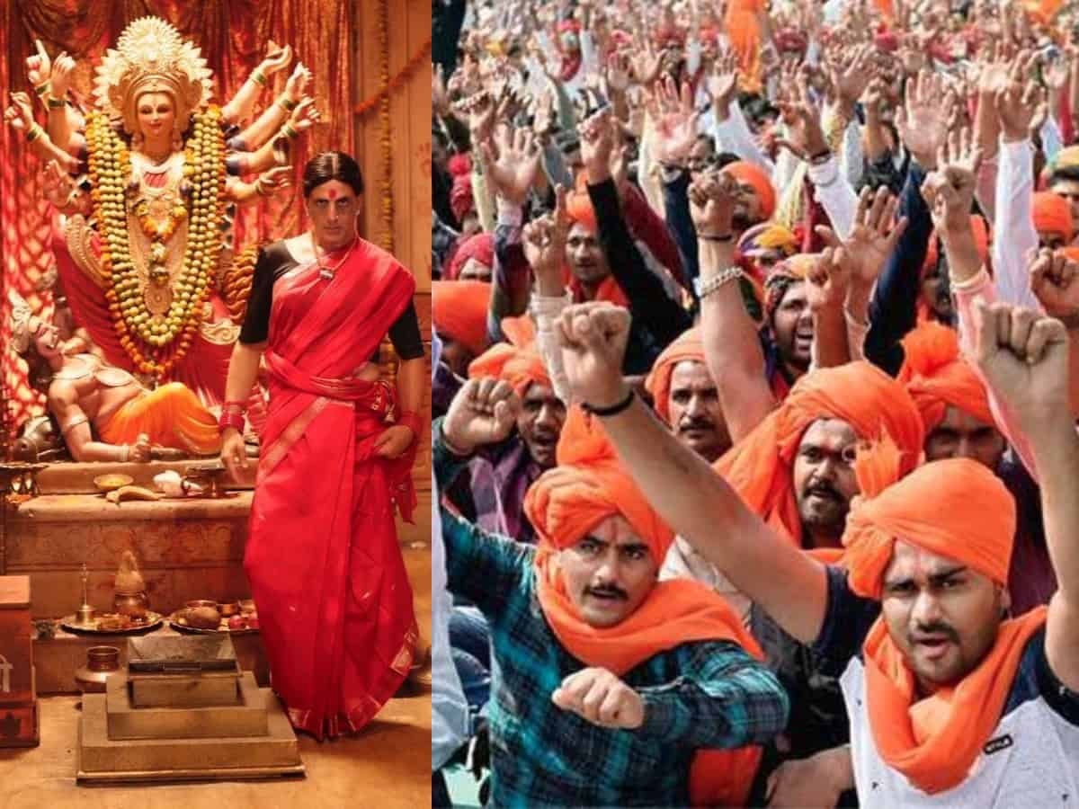 Karni Sena sue Laxmmi Bomb makers for disrespecting Hindu goddess