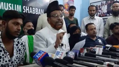 Tahreek Muslim Shabban president Mohammed Mushtaq Mallik