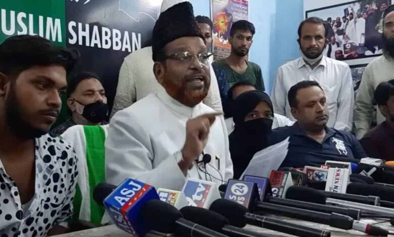 Tahreek Muslim Shabban president Mohammed Mushtaq Mallik