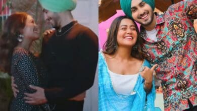 Nehu Da Vyah: Neha Kakkar, Rohanpreet's cute love story in 3 min clip