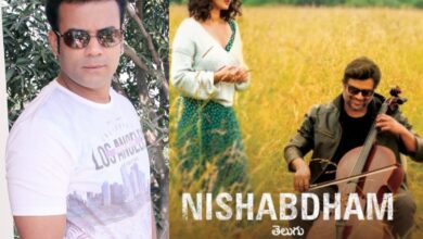 Hyd actor Aziz Naser dubbed for Madhavan’s Voice in Nishabdham!