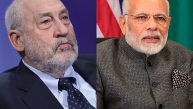 Nobel Laureate Stiglitz attacks Modi for dividing Hindus and Muslims