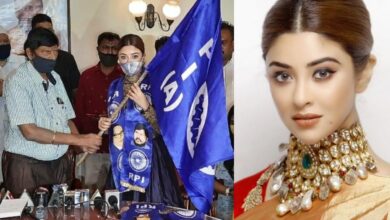 Actor Payal Ghosh joins Ramdas Athawale-led political party