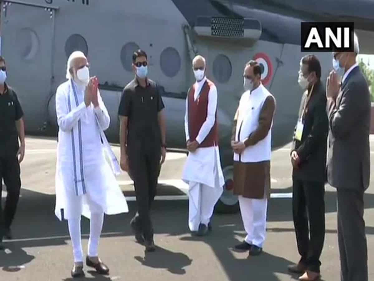 PM Narendra Modi set to inaugurate Sardar Patel Zoological Park in Narmada