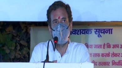 New Delhi [India], October 10 (ANI): Launching an attack on the Centre over the purchase of two VVIP aircraft, Congress leader Rahul Gandhi on Saturday said that soldiers are being sent to become "martyrs in non-bulletproof trucks" while the government has Rs 8,400 crores aircraft for Prime Minister. "Our jawans are being sent in non-bullet proof trucks to get martyred and for the PM -- Rs 8,400 crores aircraft.... Is this justice?" read Gandhi's tweet roughly translated in English from Hindi. He also tweeted a video where several purported soldiers, enclosed within a moving vehicle, can be heard discussing how sending people in non-bulletproof trucks was a dangerous prospect. This is not the first time that Gandhi has brought up the VVIP planes. Last week, Gandhi raked up the purchase of two VVIP aircraft during a rally in Punjab. "On one hand, PM Modi has bought two aircraft worth Rs 8,000 crores. On the other hand, China is at our borders and our security forces are braving harsh cold to protect our borders," he had said.
