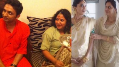 Actor Zeeshan's wife Rasika shares her baby shower pic amid Tanishq row