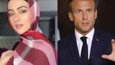 Sana Khan comments over France row, says Macron needs 'mental help'