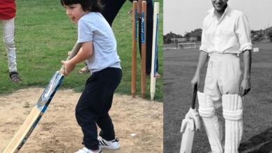 Cricket in genes! Bebo asks a spot for Taimur Ali Khan in IPL 2020