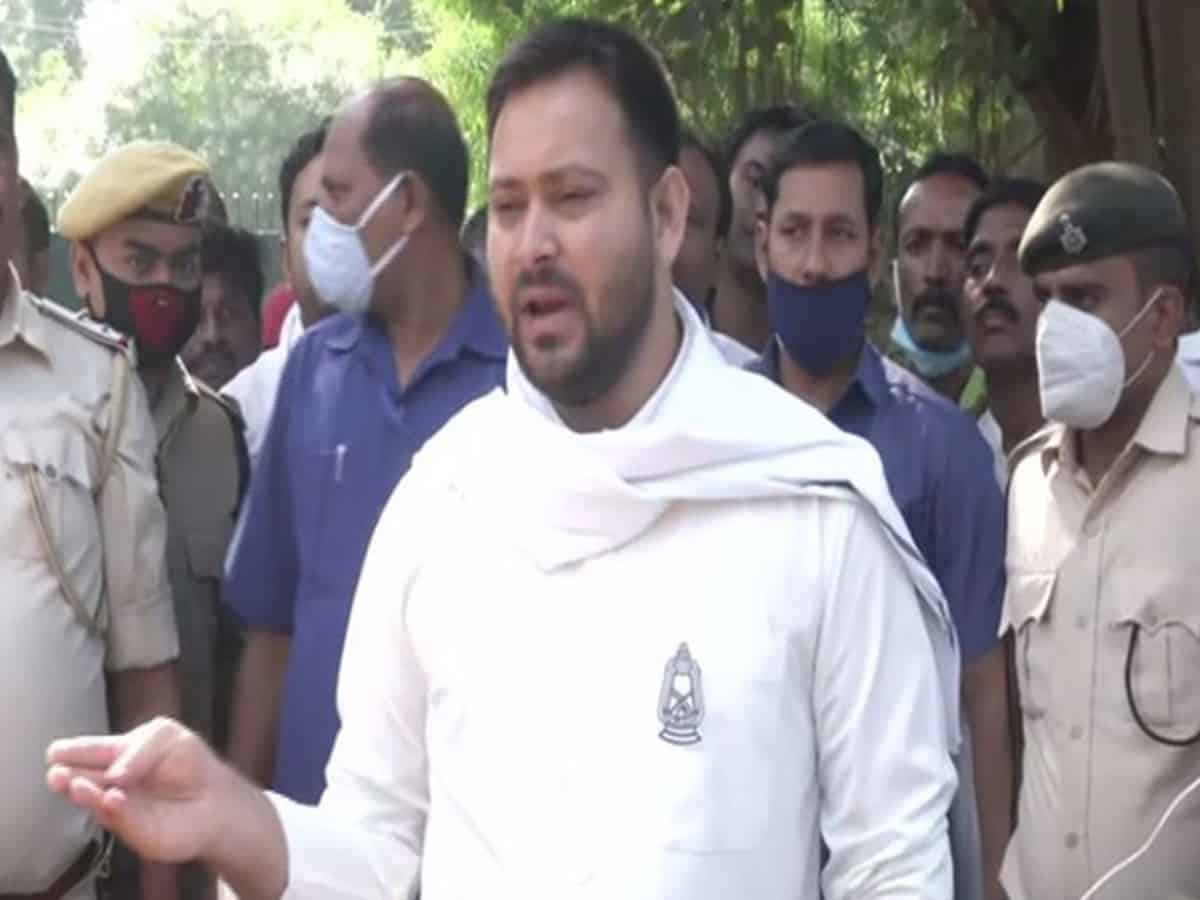 He is PM, he can speak anything: Tejashwi Yadav