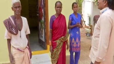Telangana: NGO constructs pukka house for daily wager after floods
