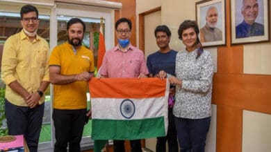 Saurav Kittu Tank becomes first transgender to climb 6,000-meter Virgin Peak in Himachal