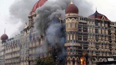 Taj Mahal Hotel during the 26/11 Attacks