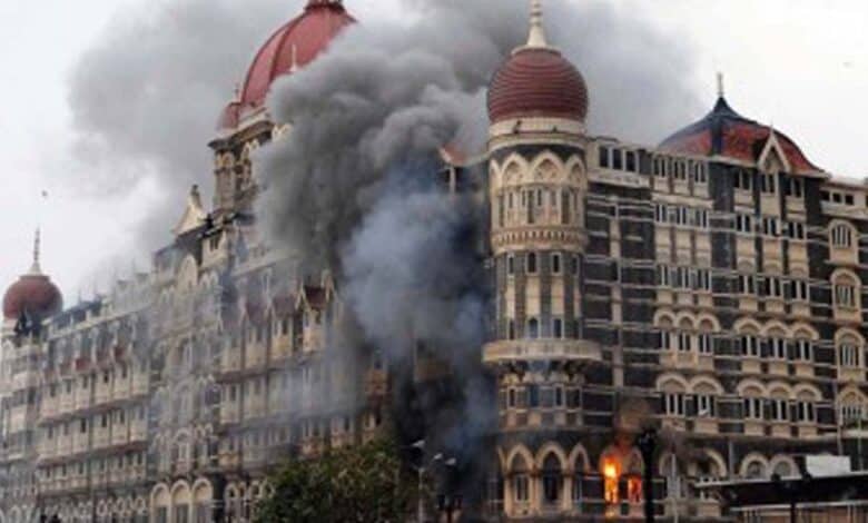 Taj Mahal Hotel during the 26/11 Attacks