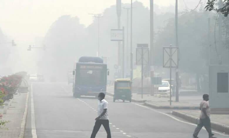 No relief from high pollution levels in Delhi as AQI remains ‘very poor’