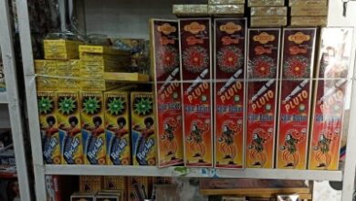 Four arrested for selling firecrackers in Gurugram