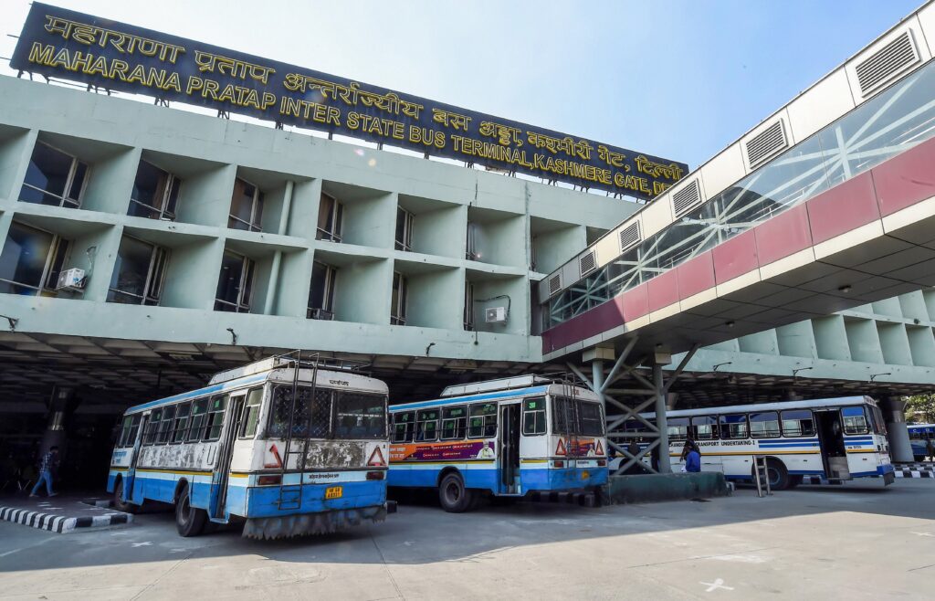 Delhi ISBT Kashmiri Gate reopens