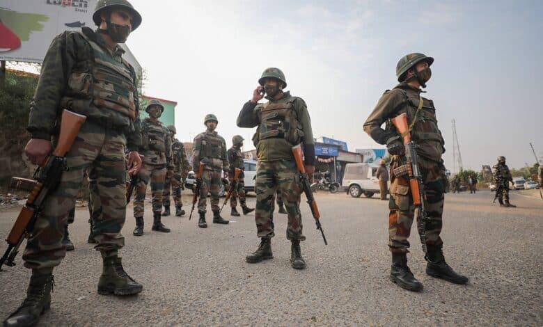 J&K: Encounter between security forces, terrorists continue