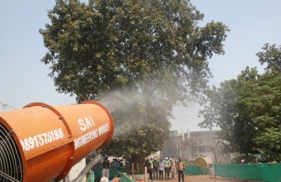 23 anti-smog guns across Delhi to combat dust pollution