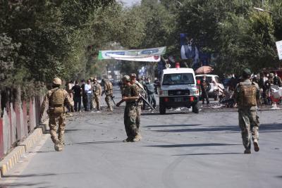 7 injured in Kabul IED blasts