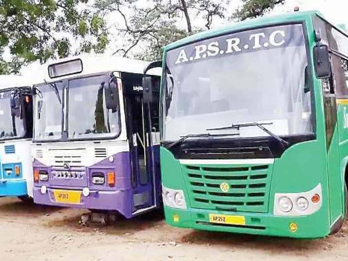 Andhra govt to soon roll out free bus travel for women