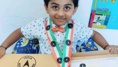 Hyderabadi toddler secures his name in India Book of Records