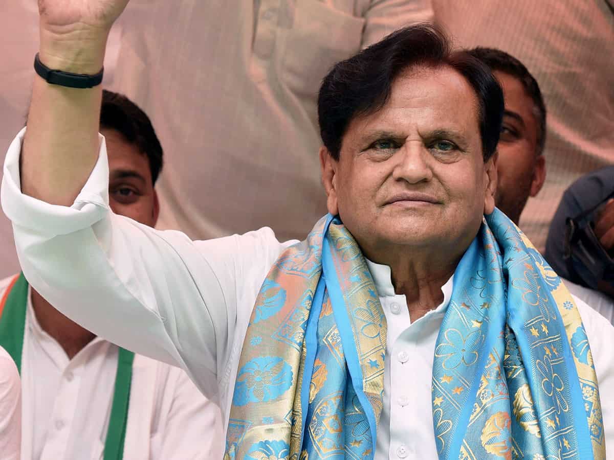 Ahmed patel