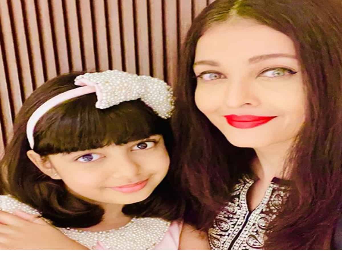 Aishwarya Rai shares adorable photos of daughter Aaradhya, pens