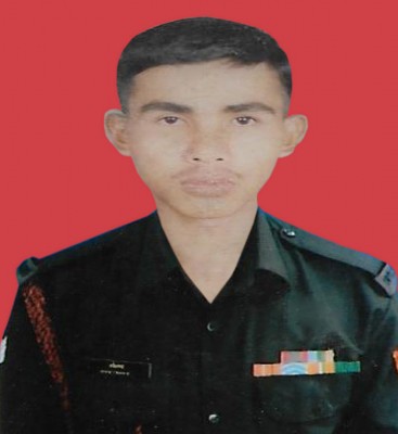 Assam's braveheart among 4 martyred soldiers in J&K