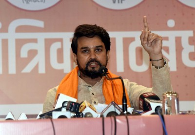 BJP tasks Anurag Thakur for J&K local body polls