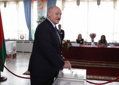 Belarusian Prez hints he may quit