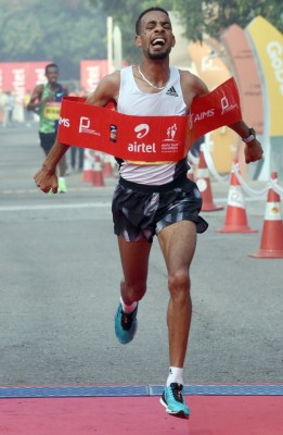 Belihu & Gemechu aim to defend titles at Delhi Half Marathon 2020