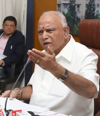 Cabinet reshuffle will take place in 2-3 days, says Yediyurappa