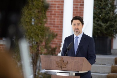 Canadian govt's Covid-19 support not infinite, says Trudeau