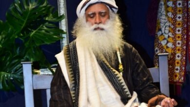 Isha Foundation founder and spiritual leader Sadhguru Jaggi Vasudev