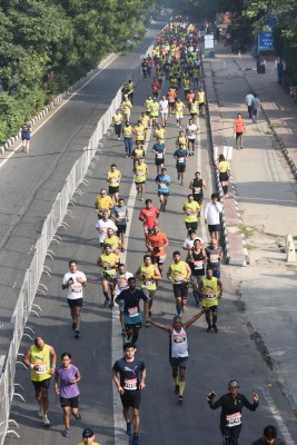 Delhi Half Marathon to take place on November 29