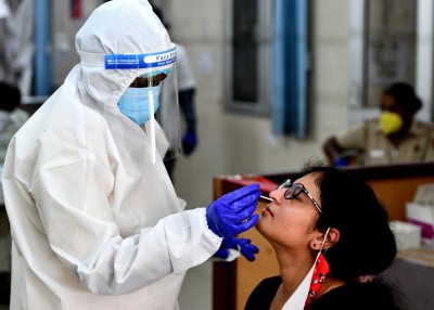 Delhi logs 7,340 new Covid cases, 96 deaths