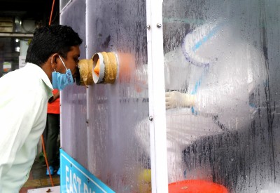 Delhi reports highest single-day spike of 8,593 Covid cases