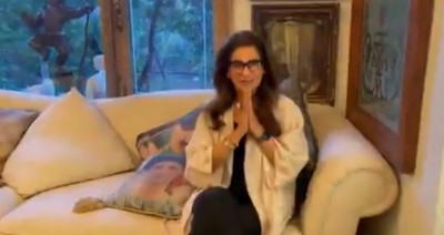 Dimple Kapadia announces release date of 'Tenet' in India