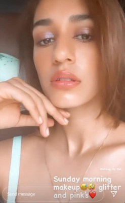 Disha Patani shares glamorous photos with fans
