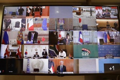 EU appeals to G20 leaders for greater ambition towards green development