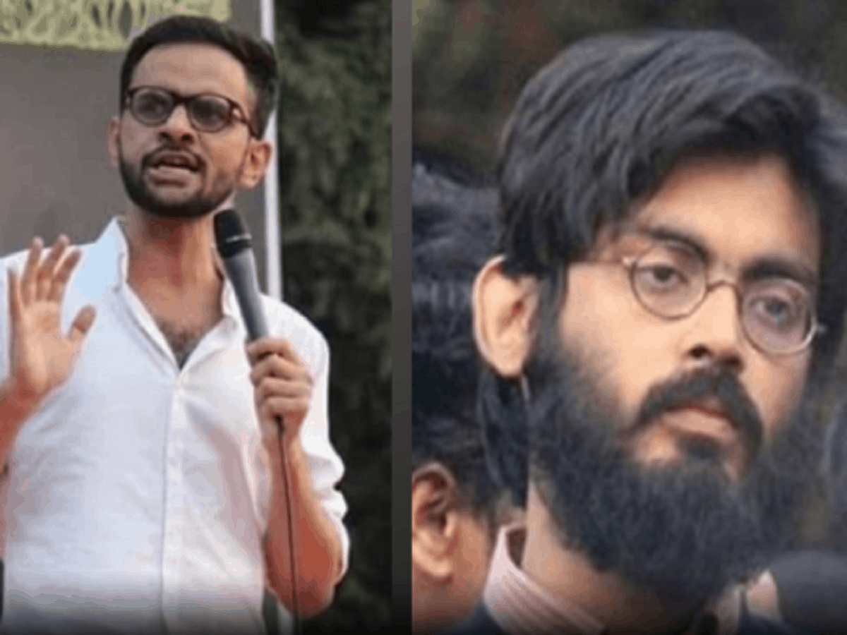 Umar Khalid Sharjeel Imam