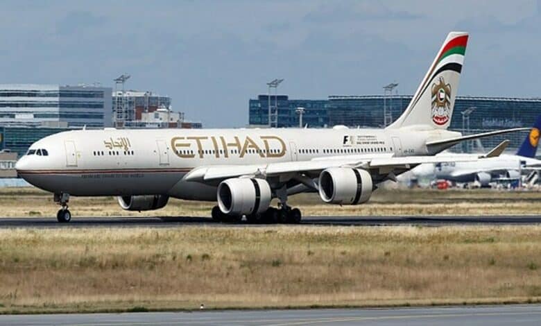 Etihad launches flight to two more Indian cities