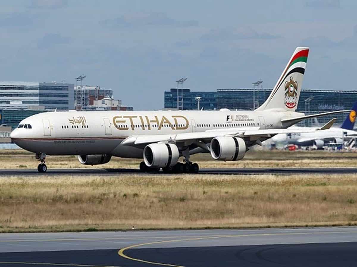 Etihad launches flight to two more Indian cities