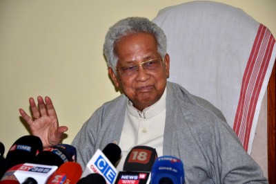 Ex-Assam CM Tarun Gogoi cremated with full state honours