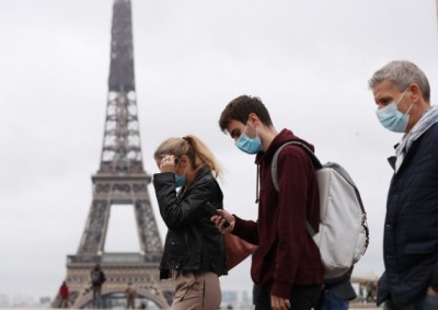 France reports 38,619 COVID-19 cases over past 24 hours