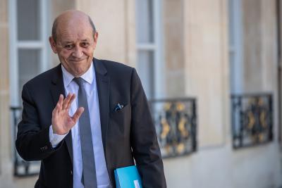 French FM visits Egypt, expresses 'deep respect' for Islam