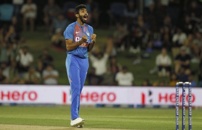 Frustrated Bumrah kicks 30-yard markers in 2nd ODI