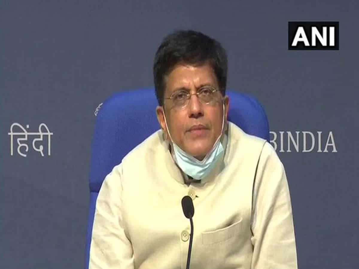 Rail Coach Factory doubles its production as compared to last year: Goyal