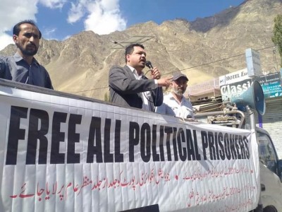Gilgit-Baltistan polls are not will of people but of Islamabad